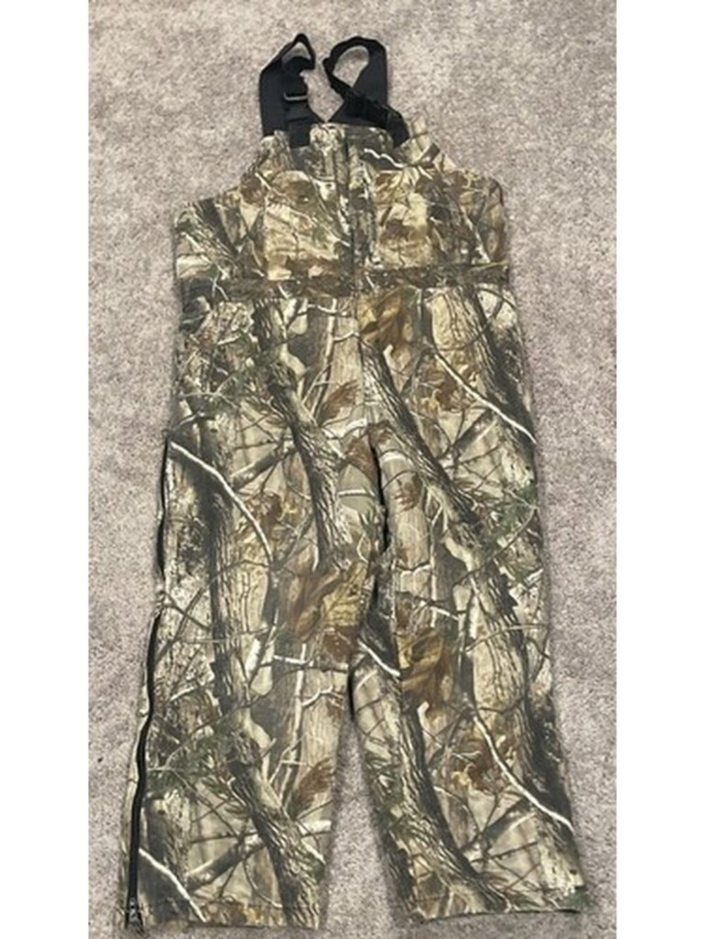 Liberty Overalls Mens 2XL Woodland Camo Hunting Bib Outdoors Insulated Winter